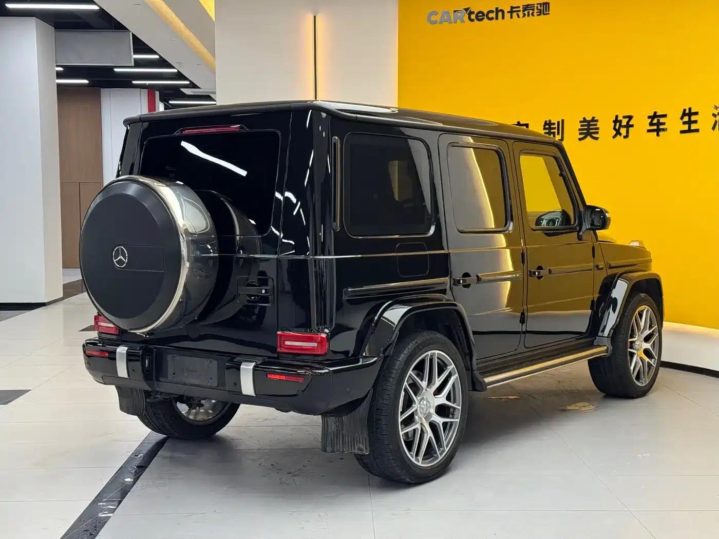 2021 Mercedes-Benz G-Class AMG 63 — миниатюра 7