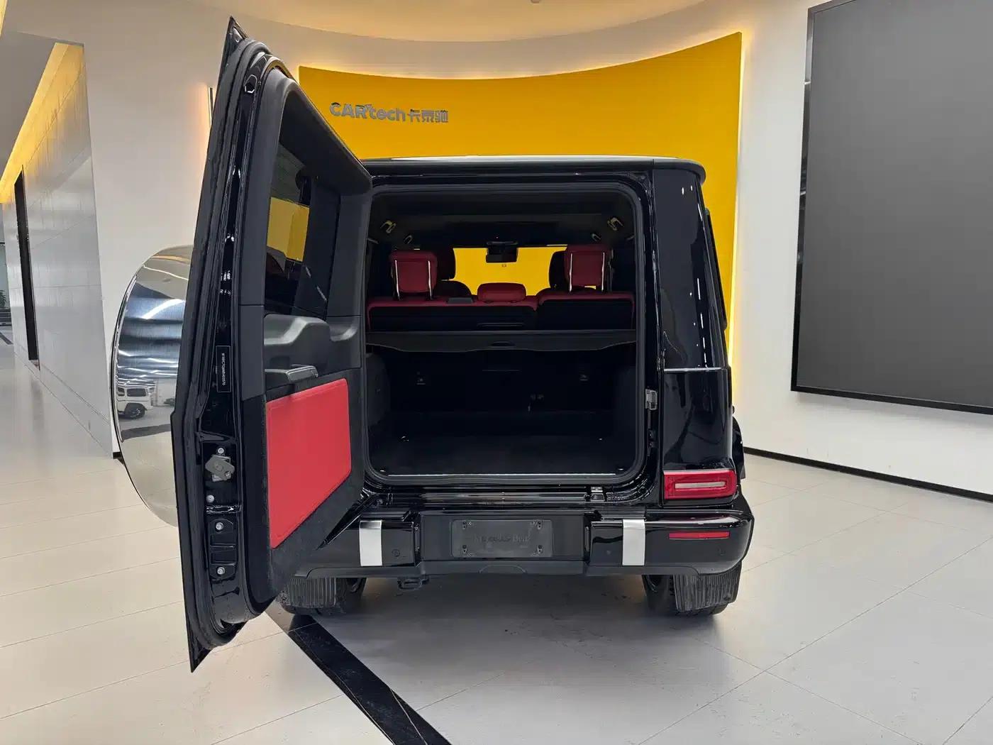 2021 Mercedes-Benz G-Class AMG 63 — миниатюра 8