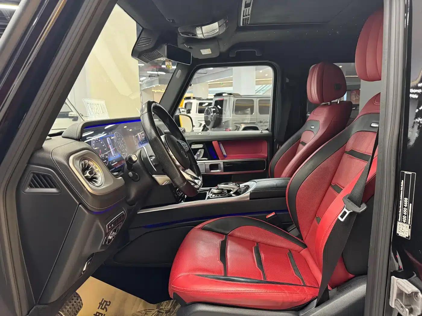 2021 Mercedes-Benz G-Class AMG 63 — миниатюра 9