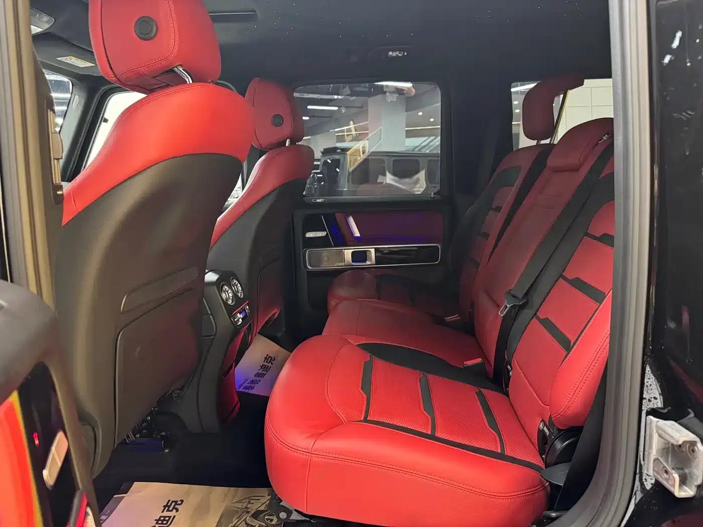 2021 Mercedes-Benz G-Class AMG 63 — миниатюра 10