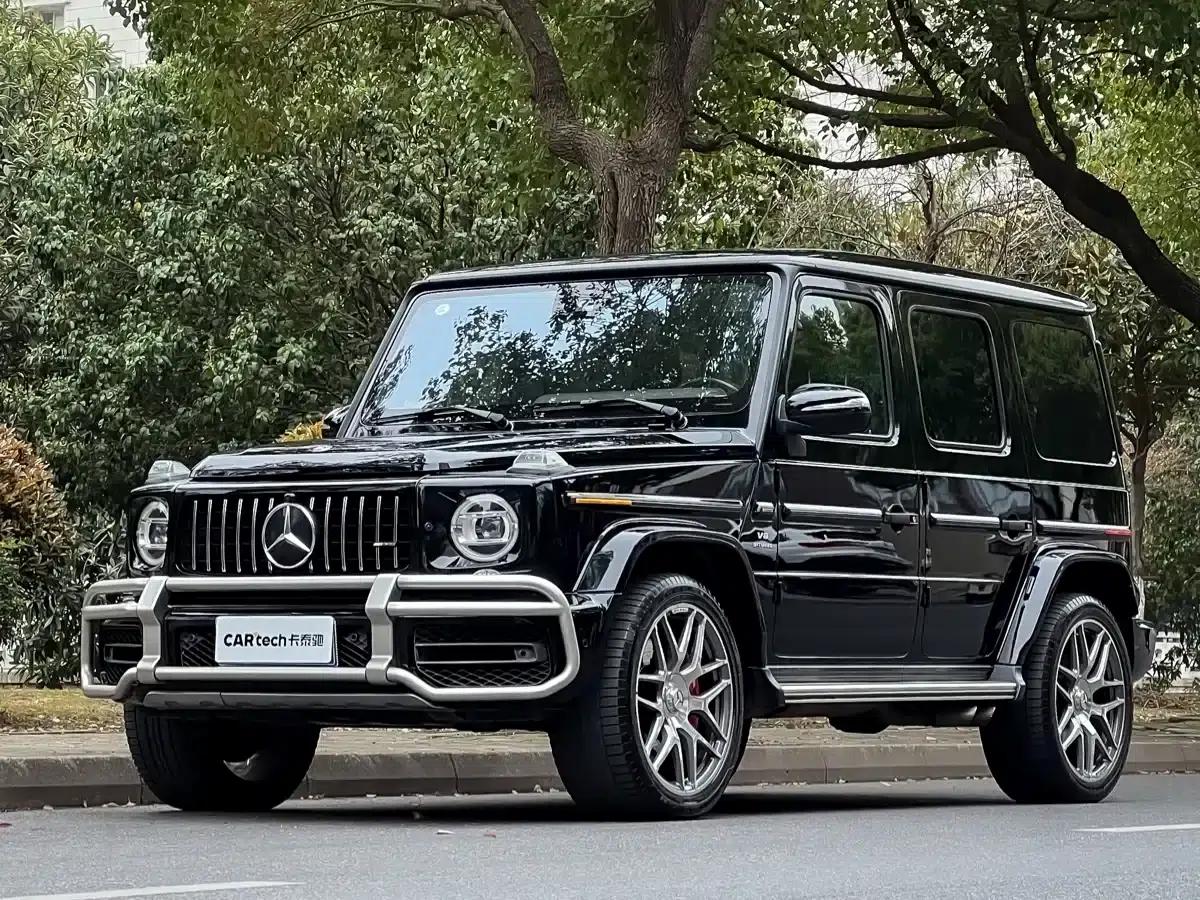 2019 Mercedes-Benz G-Class AMG 63 — миниатюра 1