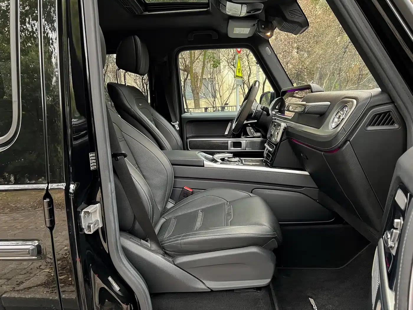 2019 Mercedes-Benz G-Class AMG 63 — миниатюра 11