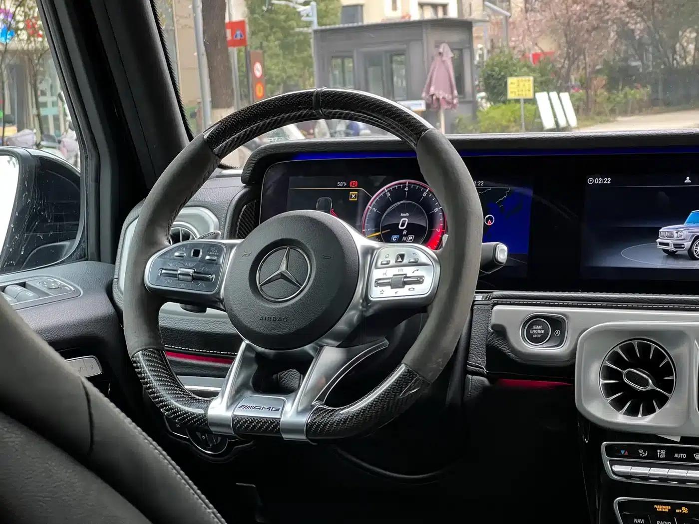 2019 Mercedes-Benz G-Class AMG 63 — миниатюра 16