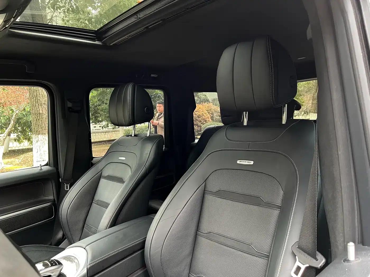 2019 Mercedes-Benz G-Class AMG 63 — миниатюра 19