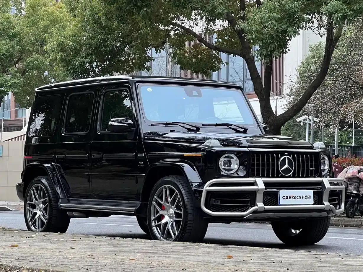 2019 Mercedes-Benz G-Class AMG 63 — миниатюра 3