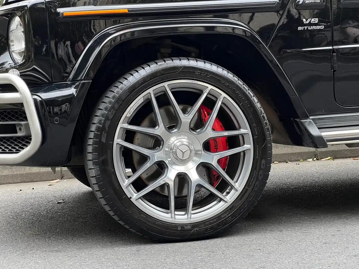2019 Mercedes-Benz G-Class AMG 63 — миниатюра 24