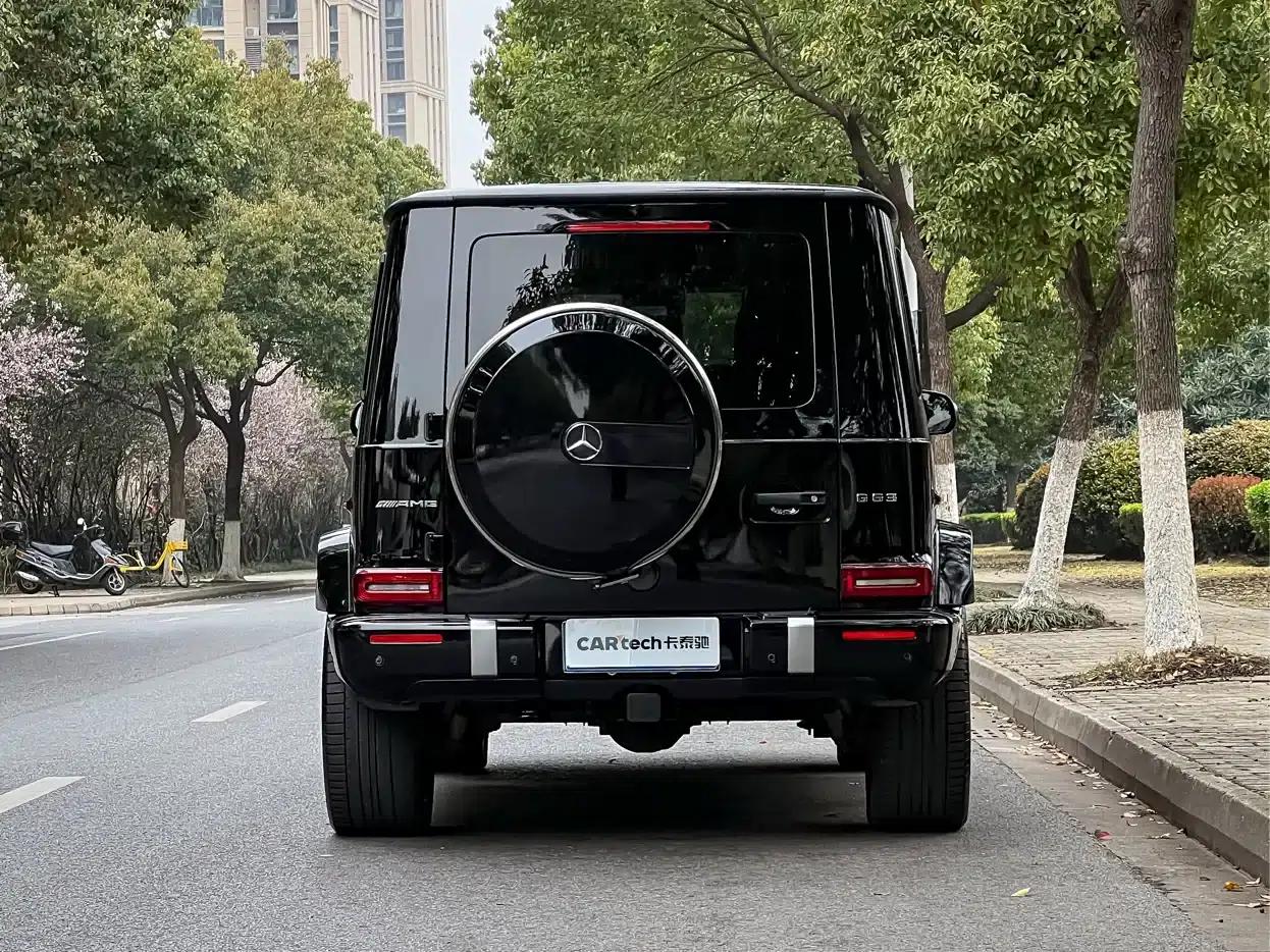 2019 Mercedes-Benz G-Class AMG 63 — миниатюра 4