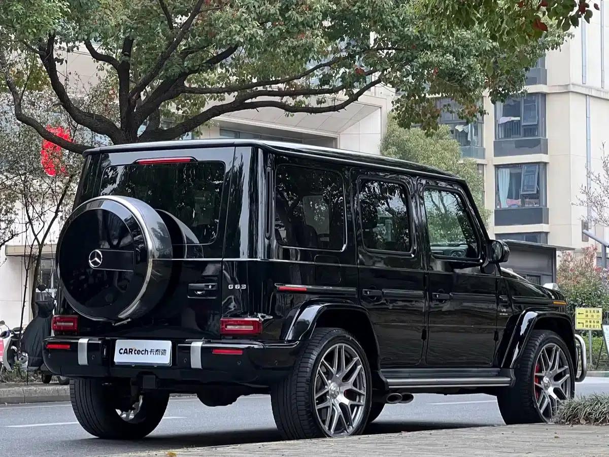 2019 Mercedes-Benz G-Class AMG 63 — миниатюра 5