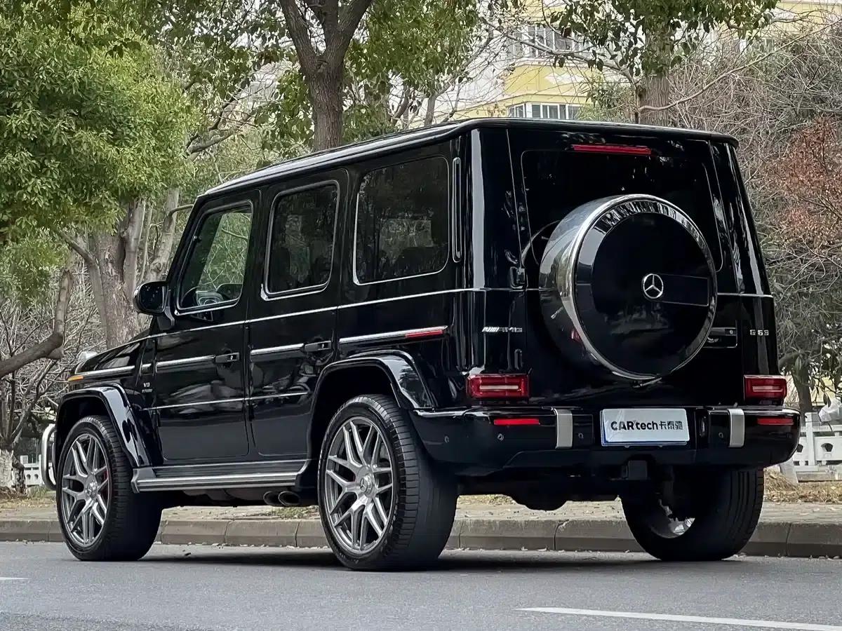 2019 Mercedes-Benz G-Class AMG 63 — миниатюра 6