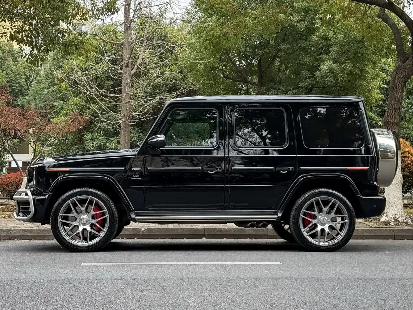 2019 Mercedes-Benz G-Class AMG 63 — миниатюра 7