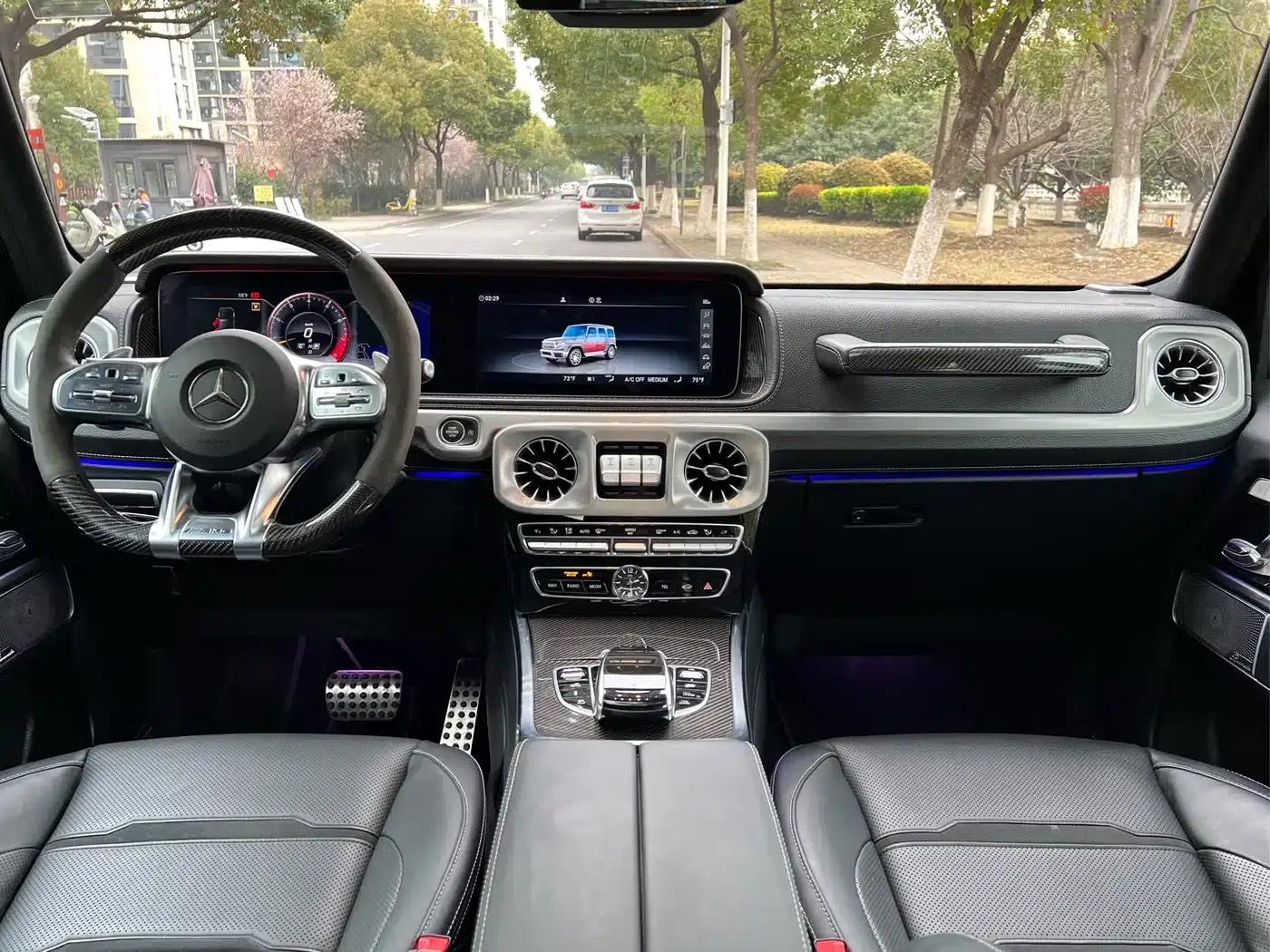 2019 Mercedes-Benz G-Class AMG 63 — миниатюра 8