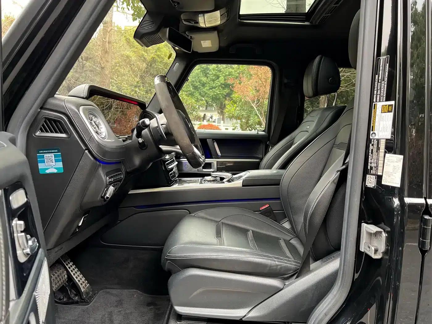 2019 Mercedes-Benz G-Class AMG 63 — миниатюра 10