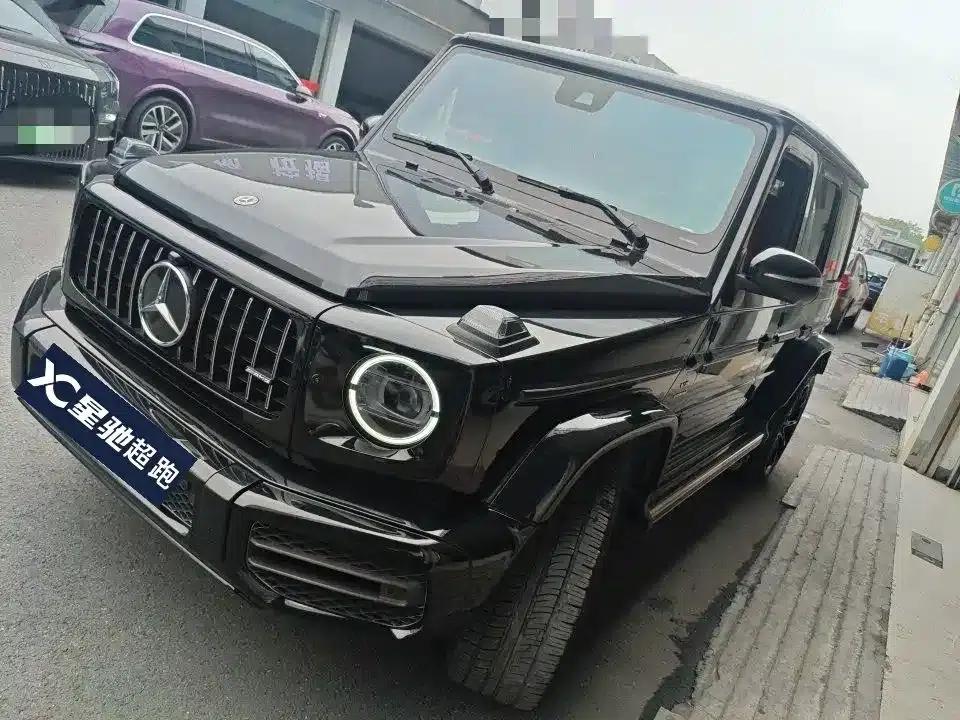 2020 Mercedes-Benz G-Class AMG 63 — миниатюра 1