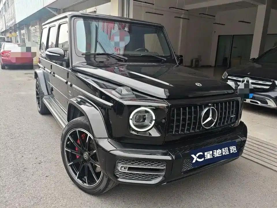 2020 Mercedes-Benz G-Class AMG 63 — миниатюра 2