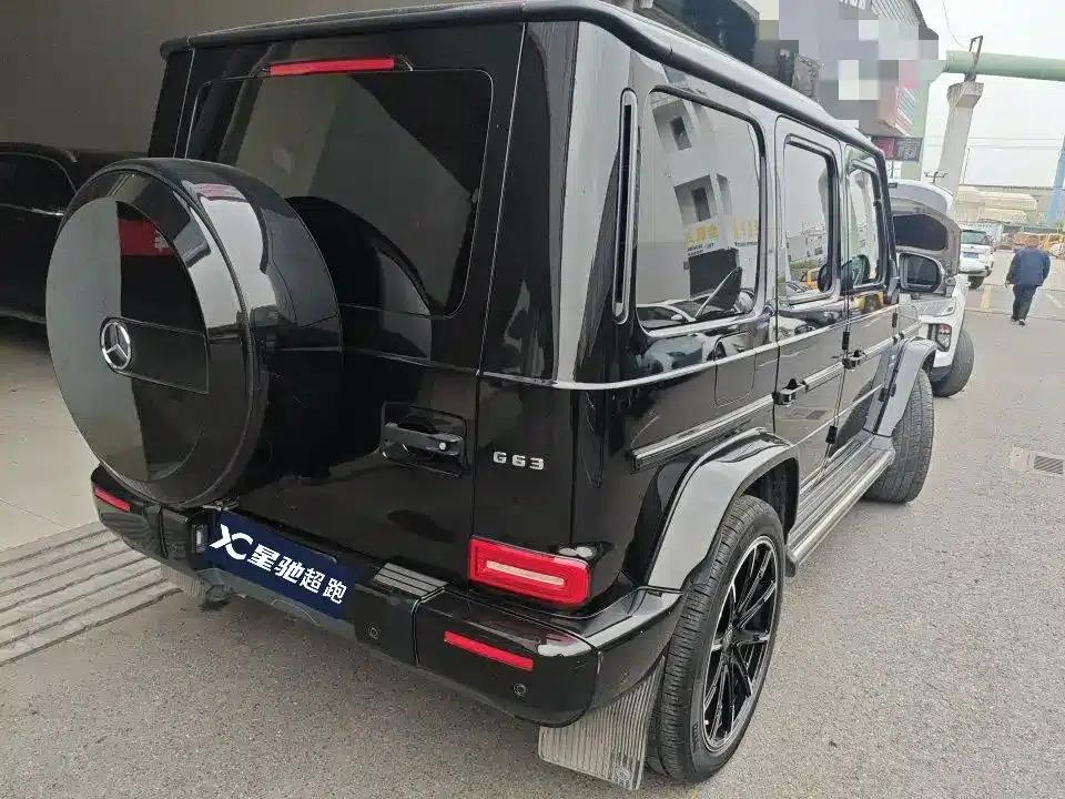 2020 Mercedes-Benz G-Class AMG 63 — миниатюра 3