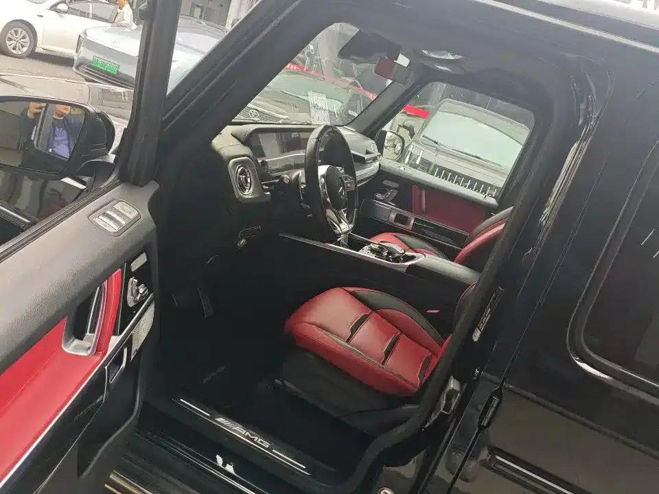 2020 Mercedes-Benz G-Class AMG 63 — миниатюра 5