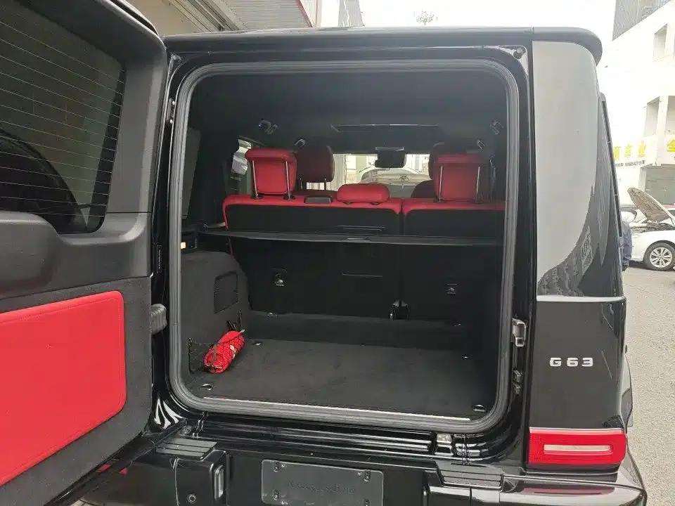 2020 Mercedes-Benz G-Class AMG 63 — миниатюра 7