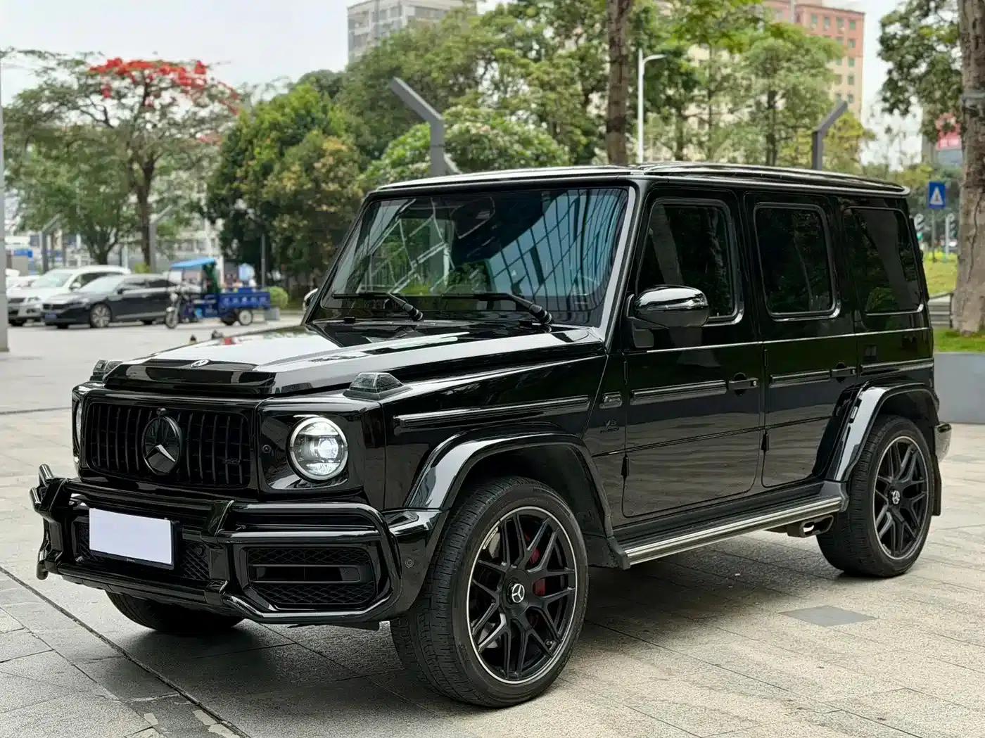 2020 Mercedes-Benz G-Class AMG 63 Shadow Edition — миниатюра 1