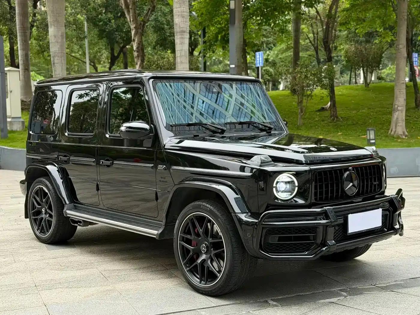 2020 Mercedes-Benz G-Class AMG 63 Shadow Edition — миниатюра 2