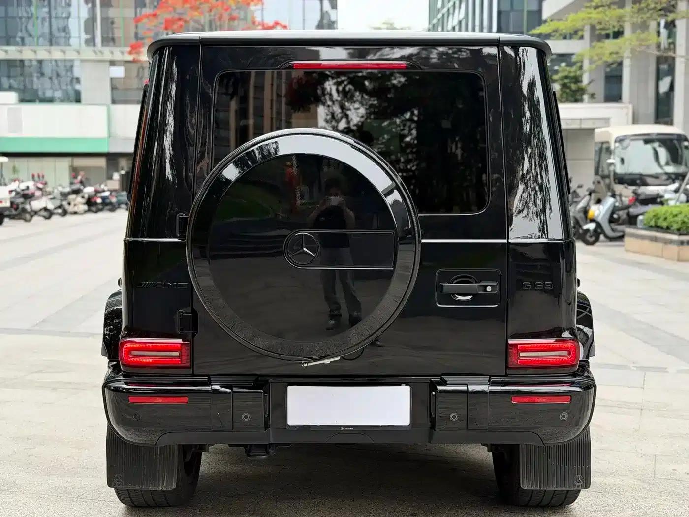 2020 Mercedes-Benz G-Class AMG 63 Shadow Edition — миниатюра 15