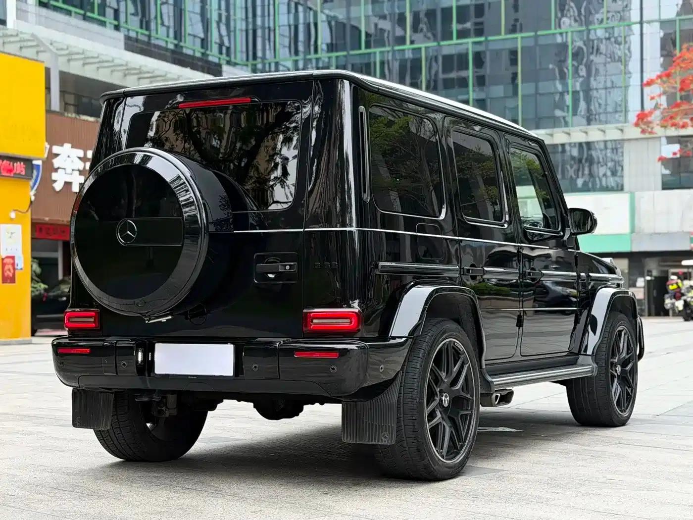 2020 Mercedes-Benz G-Class AMG 63 Shadow Edition — миниатюра 16