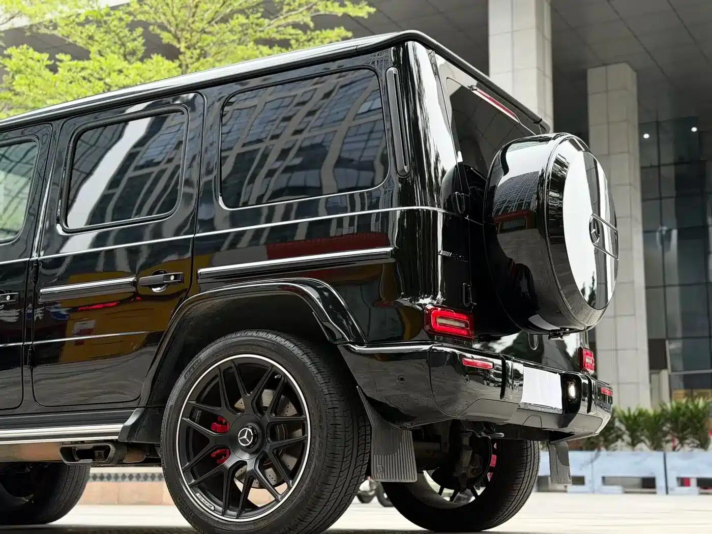2020 Mercedes-Benz G-Class AMG 63 Shadow Edition — миниатюра 17