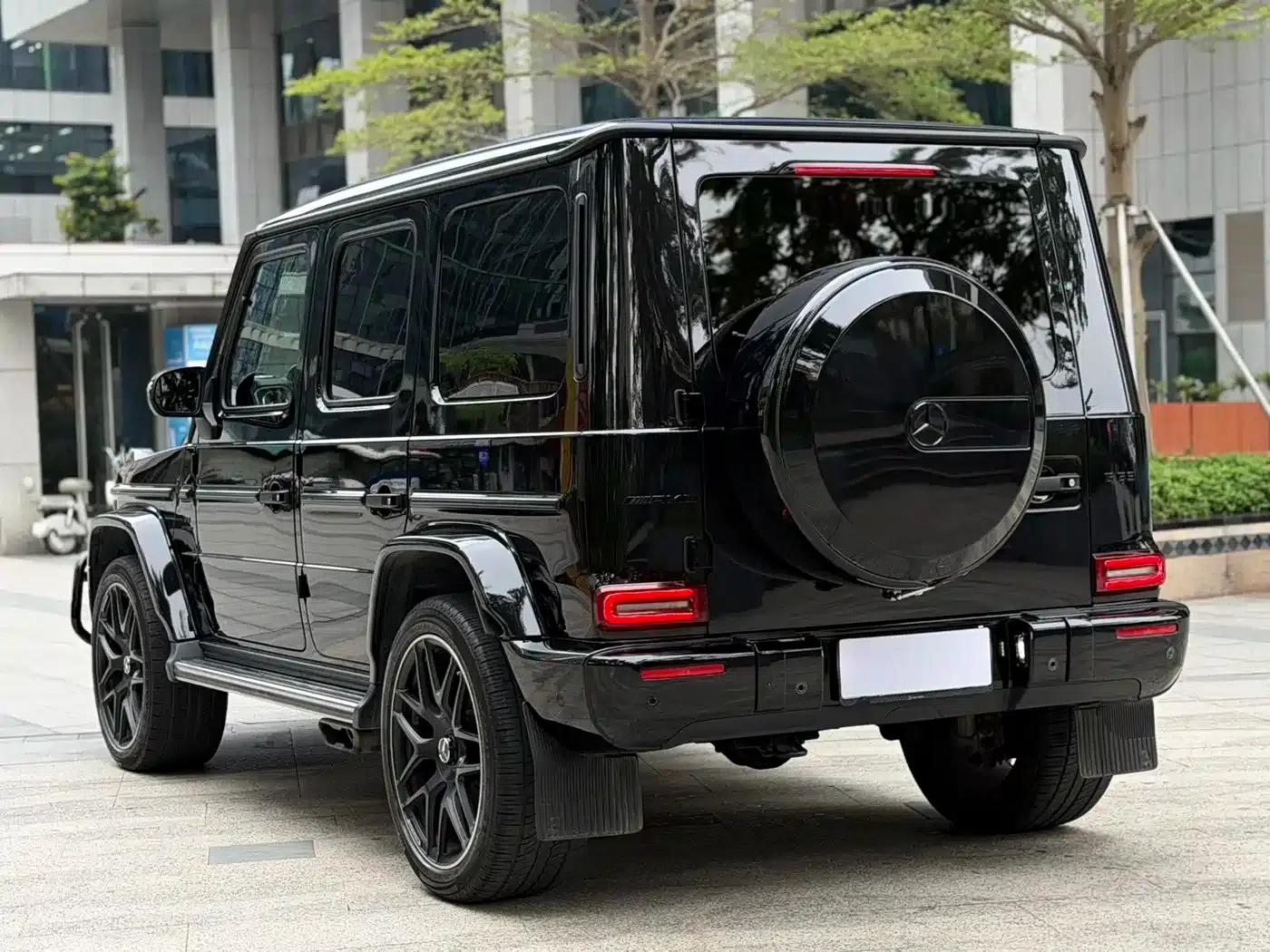 2020 Mercedes-Benz G-Class AMG 63 Shadow Edition — миниатюра 18