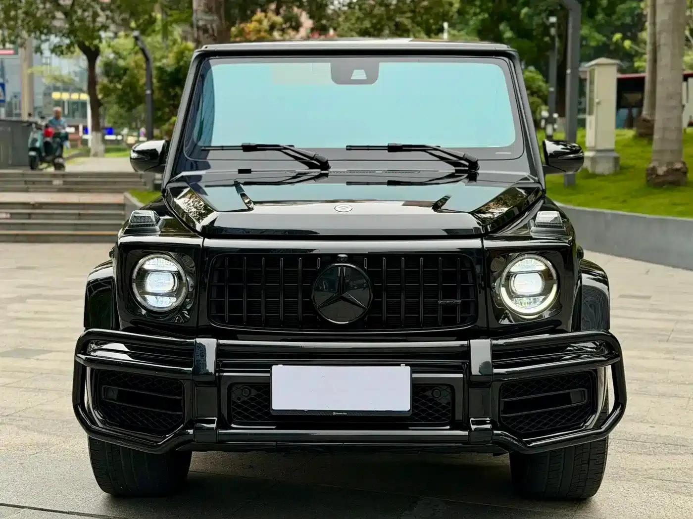 2020 Mercedes-Benz G-Class AMG 63 Shadow Edition — миниатюра 3