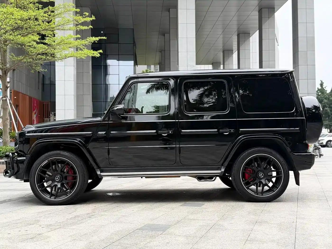 2020 Mercedes-Benz G-Class AMG 63 Shadow Edition — миниатюра 4