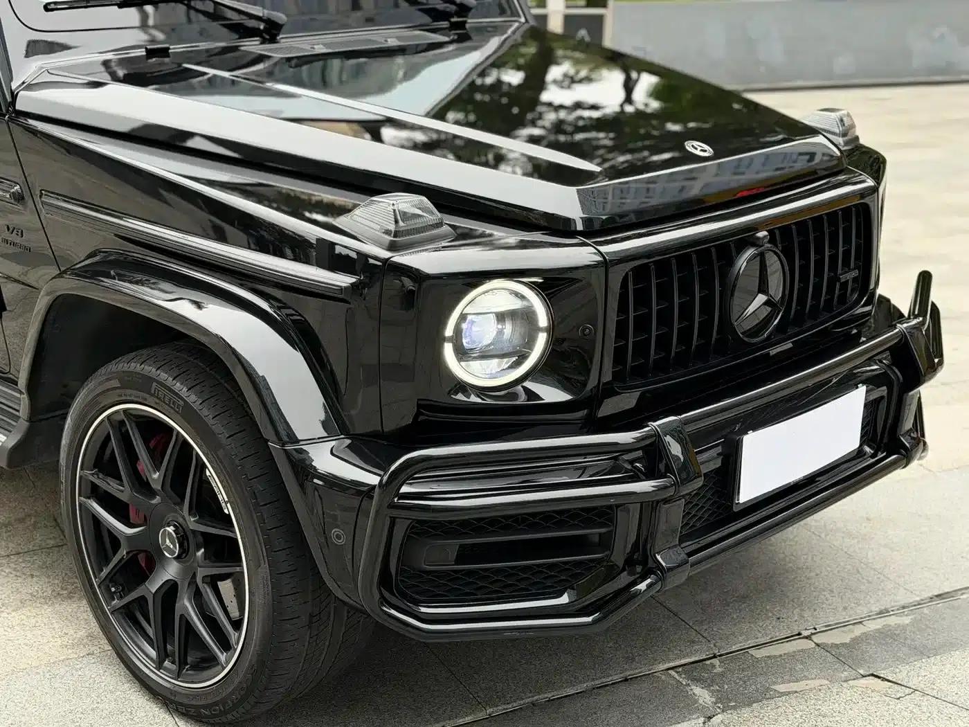 2020 Mercedes-Benz G-Class AMG 63 Shadow Edition — миниатюра 5