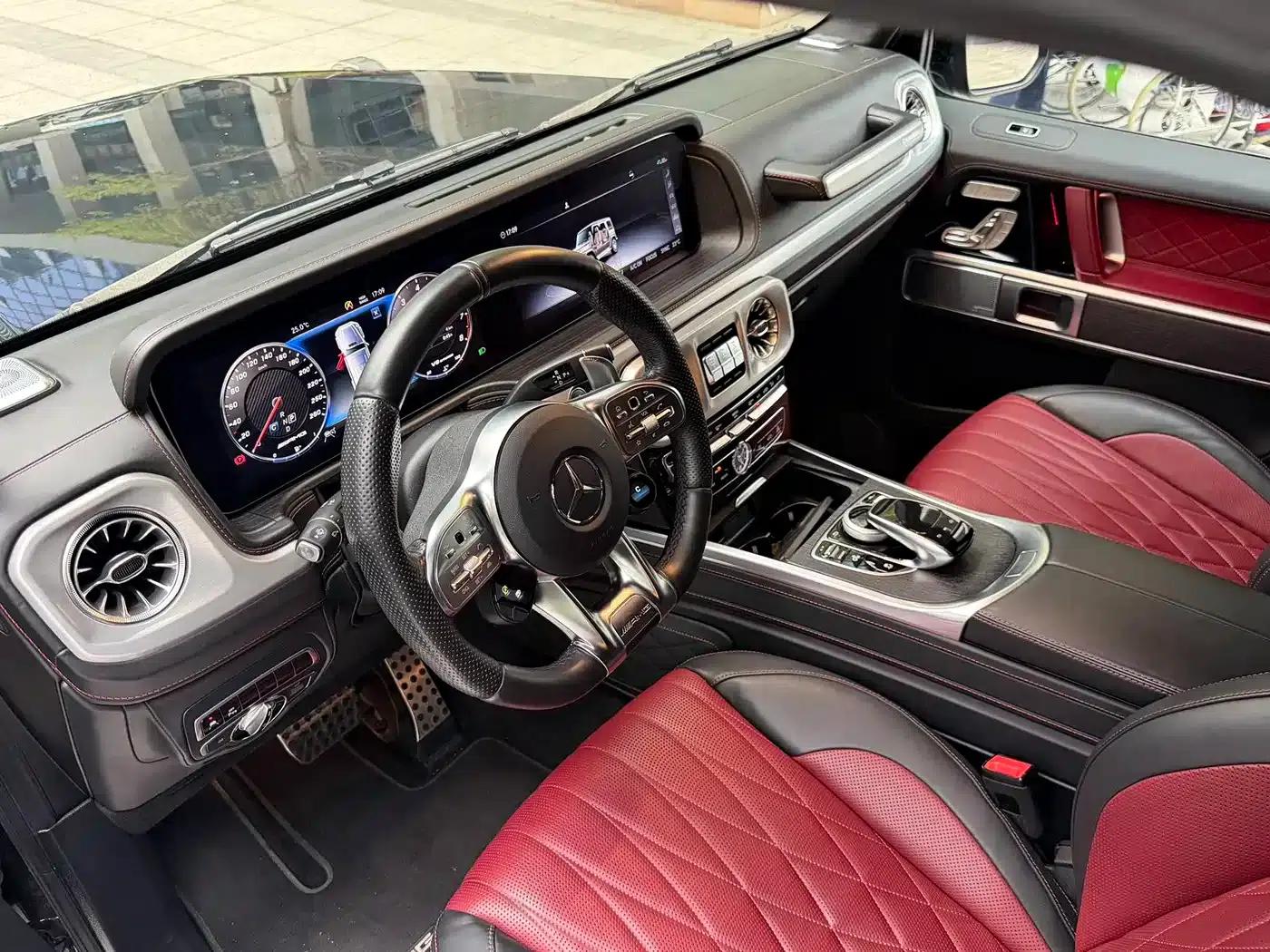 2020 Mercedes-Benz G-Class AMG 63 Shadow Edition — миниатюра 6