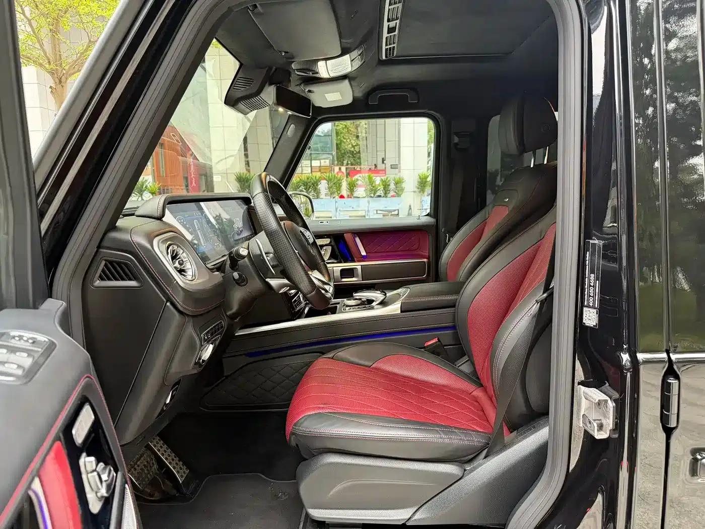 2020 Mercedes-Benz G-Class AMG 63 Shadow Edition — миниатюра 7