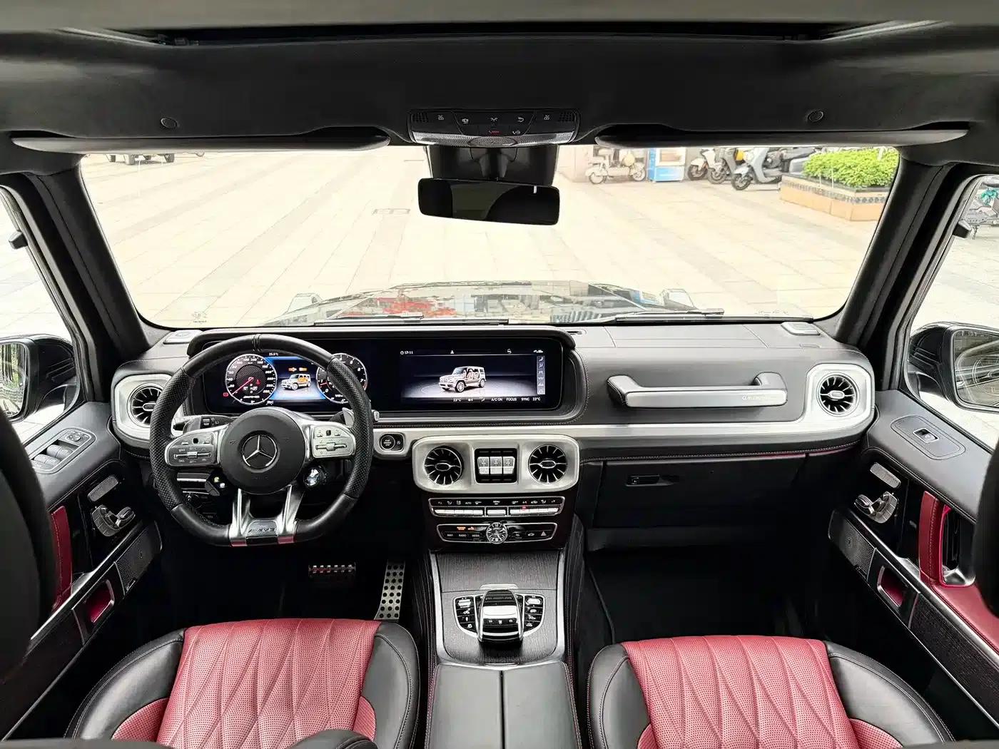 2020 Mercedes-Benz G-Class AMG 63 Shadow Edition — миниатюра 8