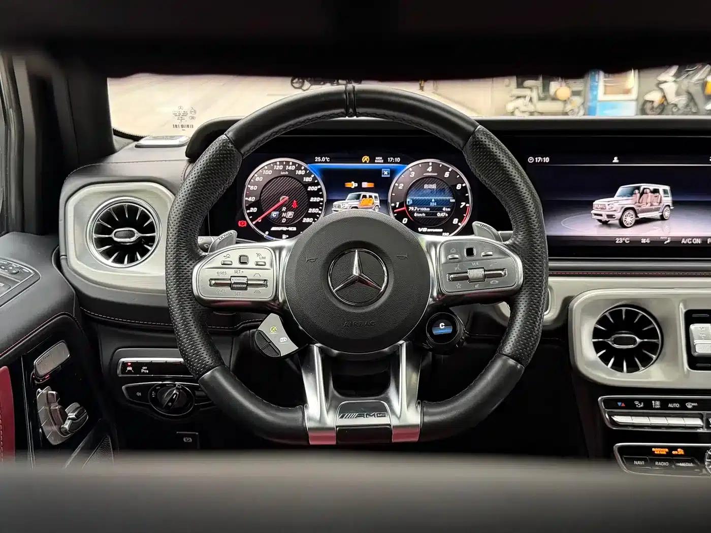 2020 Mercedes-Benz G-Class AMG 63 Shadow Edition — миниатюра 10