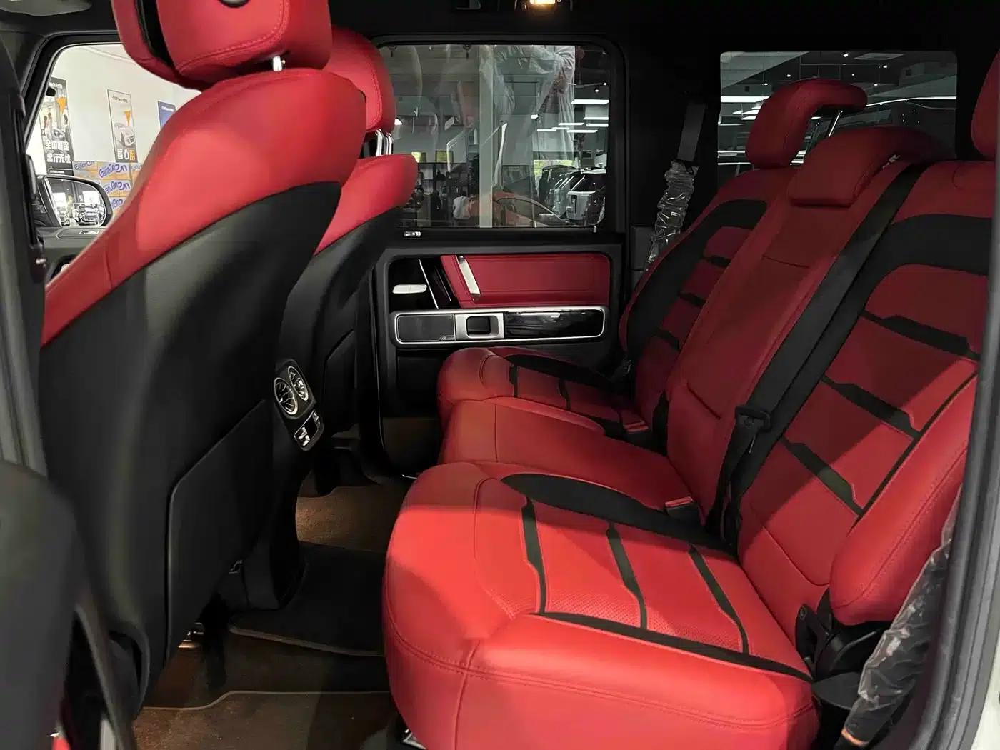 2021 Mercedes-Benz G-Class AMG 63 — миниатюра 21