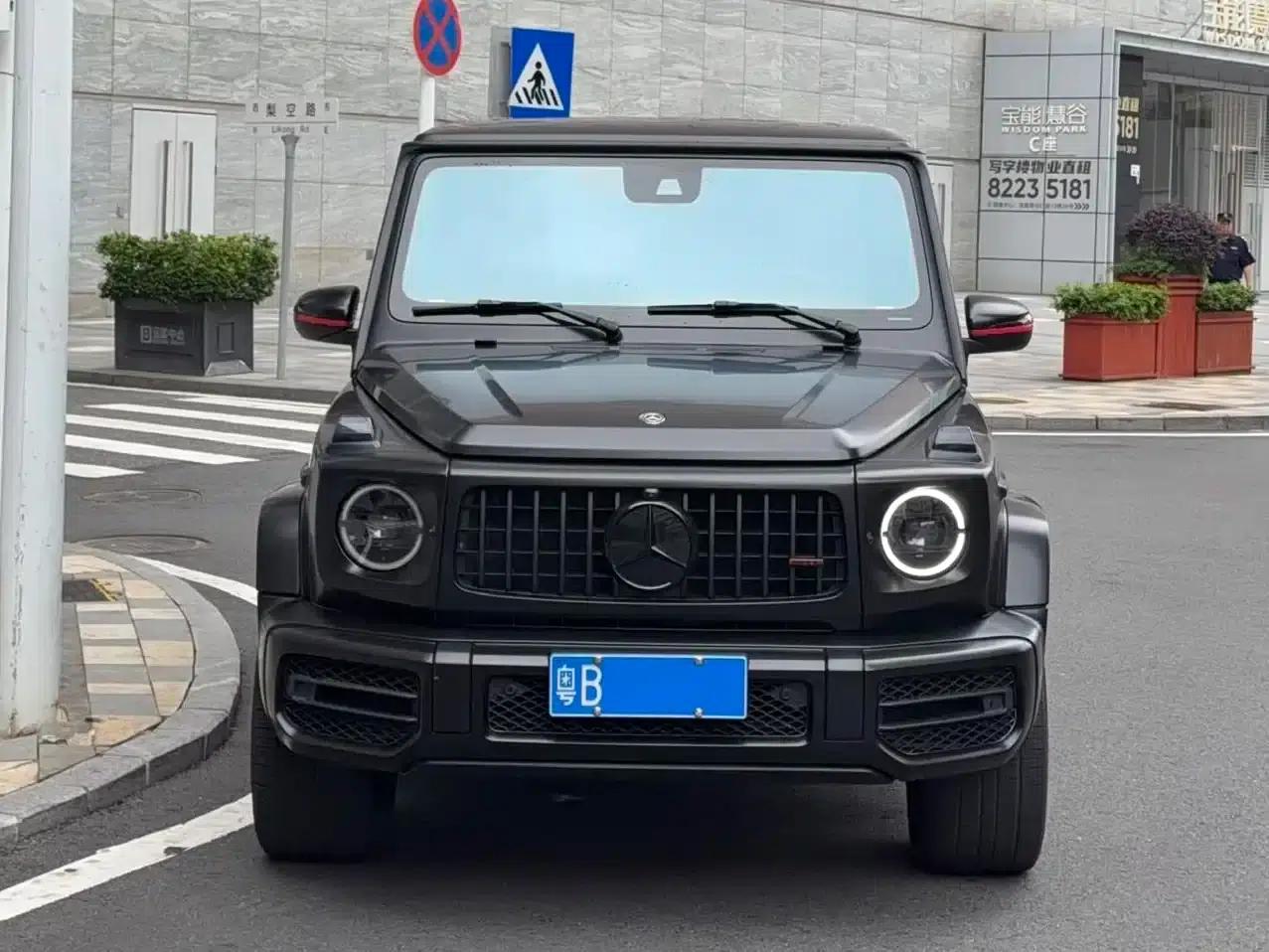 2019 Mercedes-Benz G-Class AMG G 63 First Edition — миниатюра 2