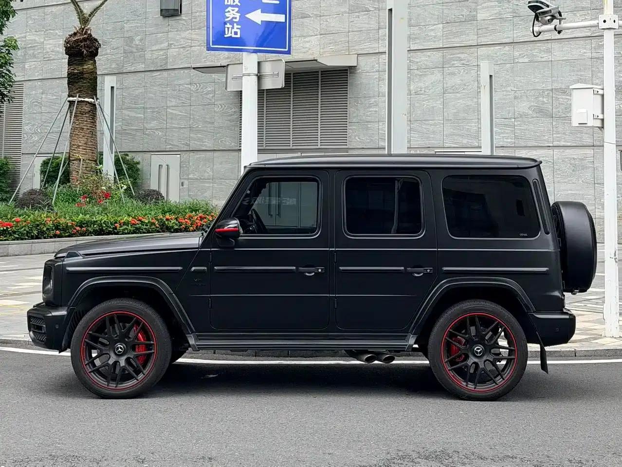 2019 Mercedes-Benz G-Class AMG G 63 First Edition — миниатюра 3