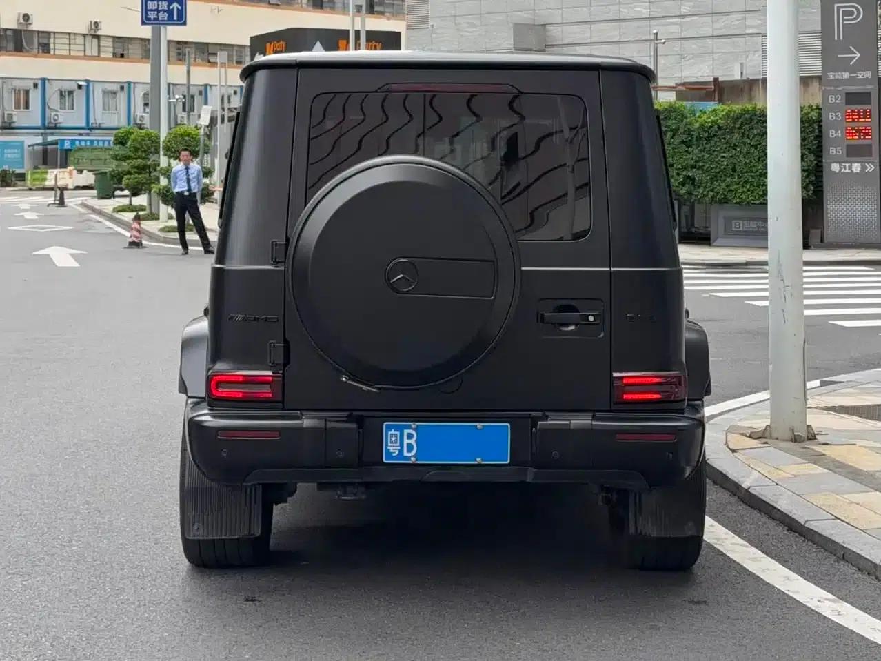 2019 Mercedes-Benz G-Class AMG G 63 First Edition — миниатюра 4