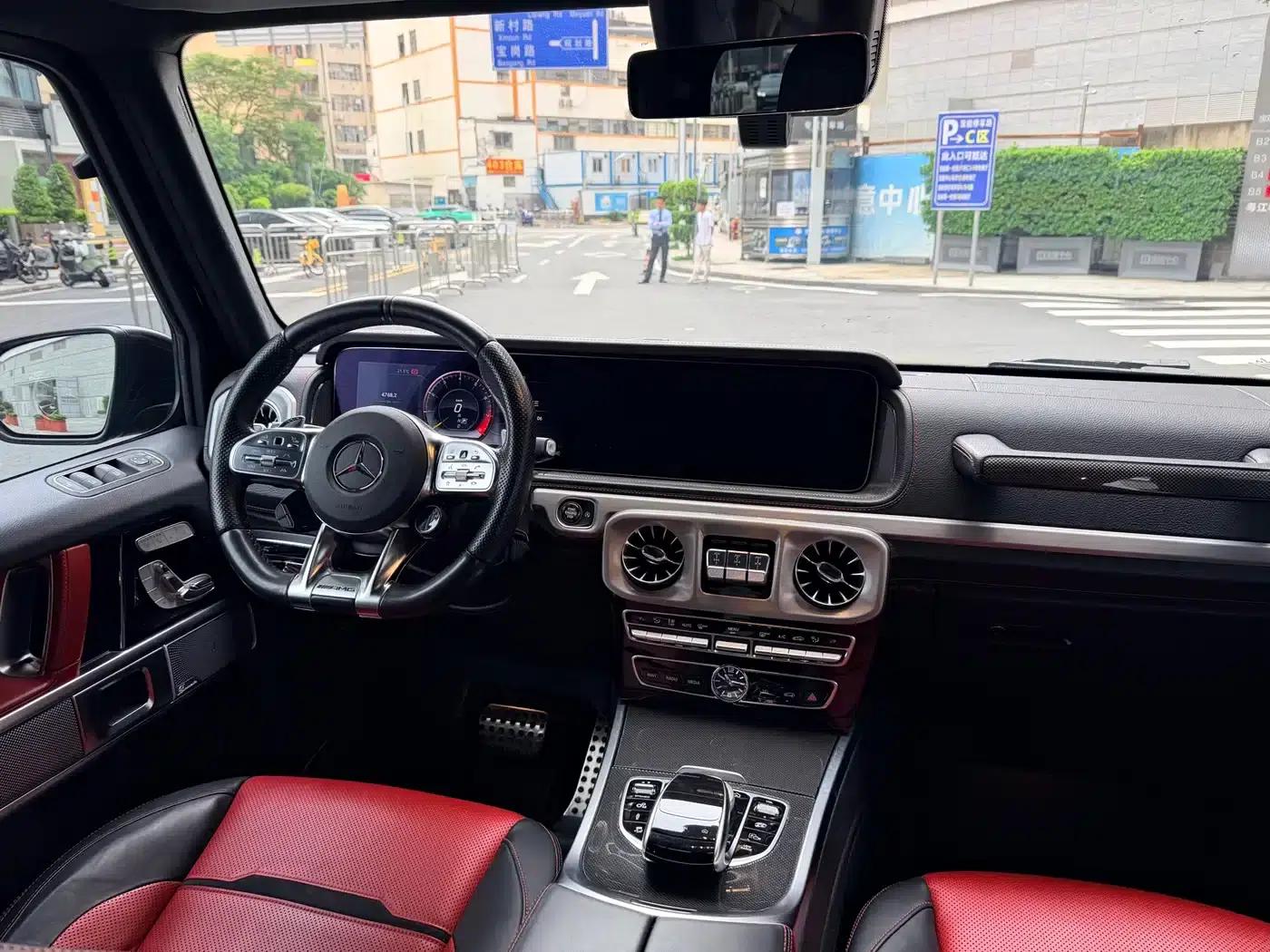2019 Mercedes-Benz G-Class AMG G 63 First Edition — миниатюра 6
