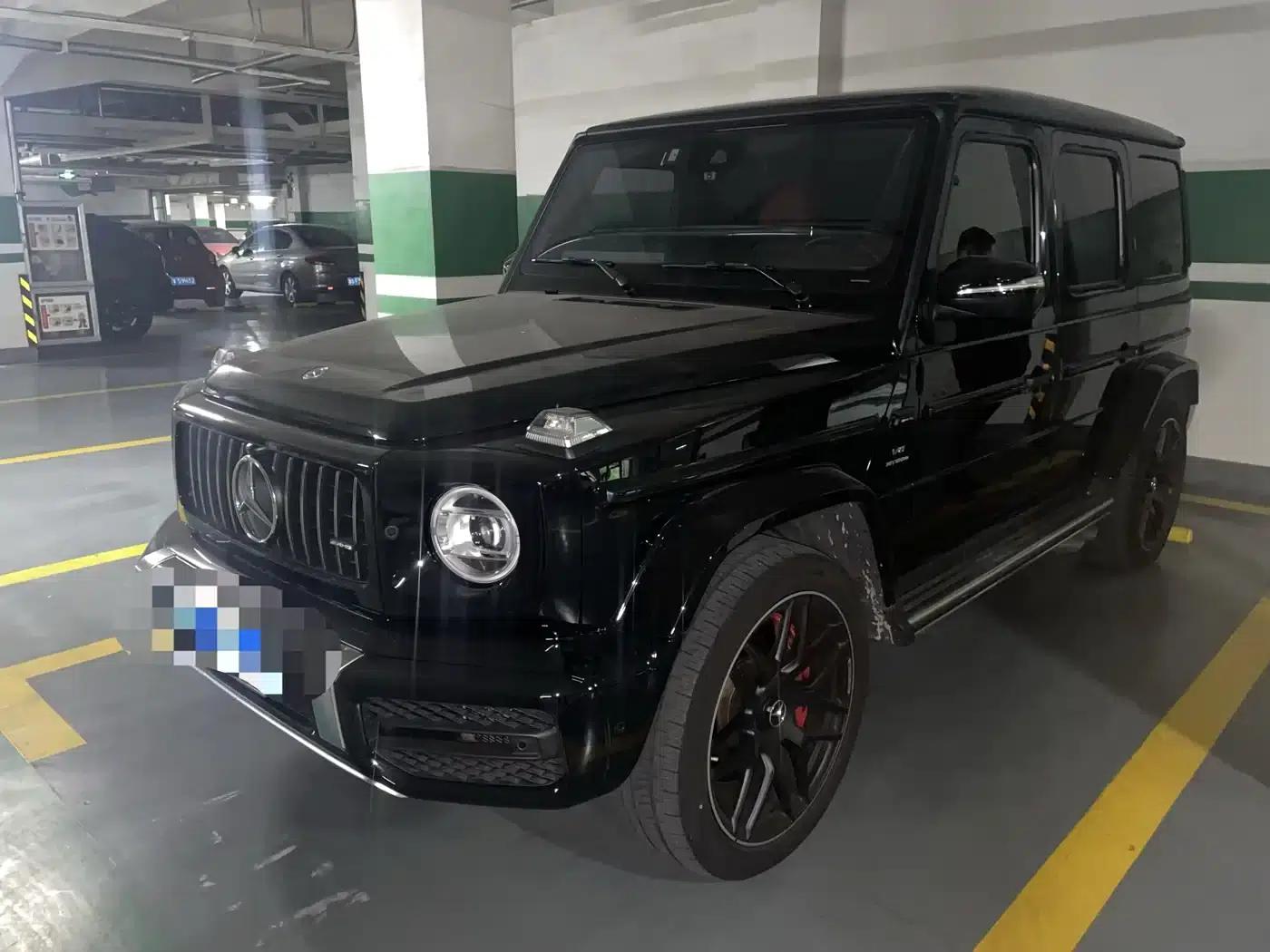 2022 Mercedes-Benz G-Class AMG 63 — миниатюра 1