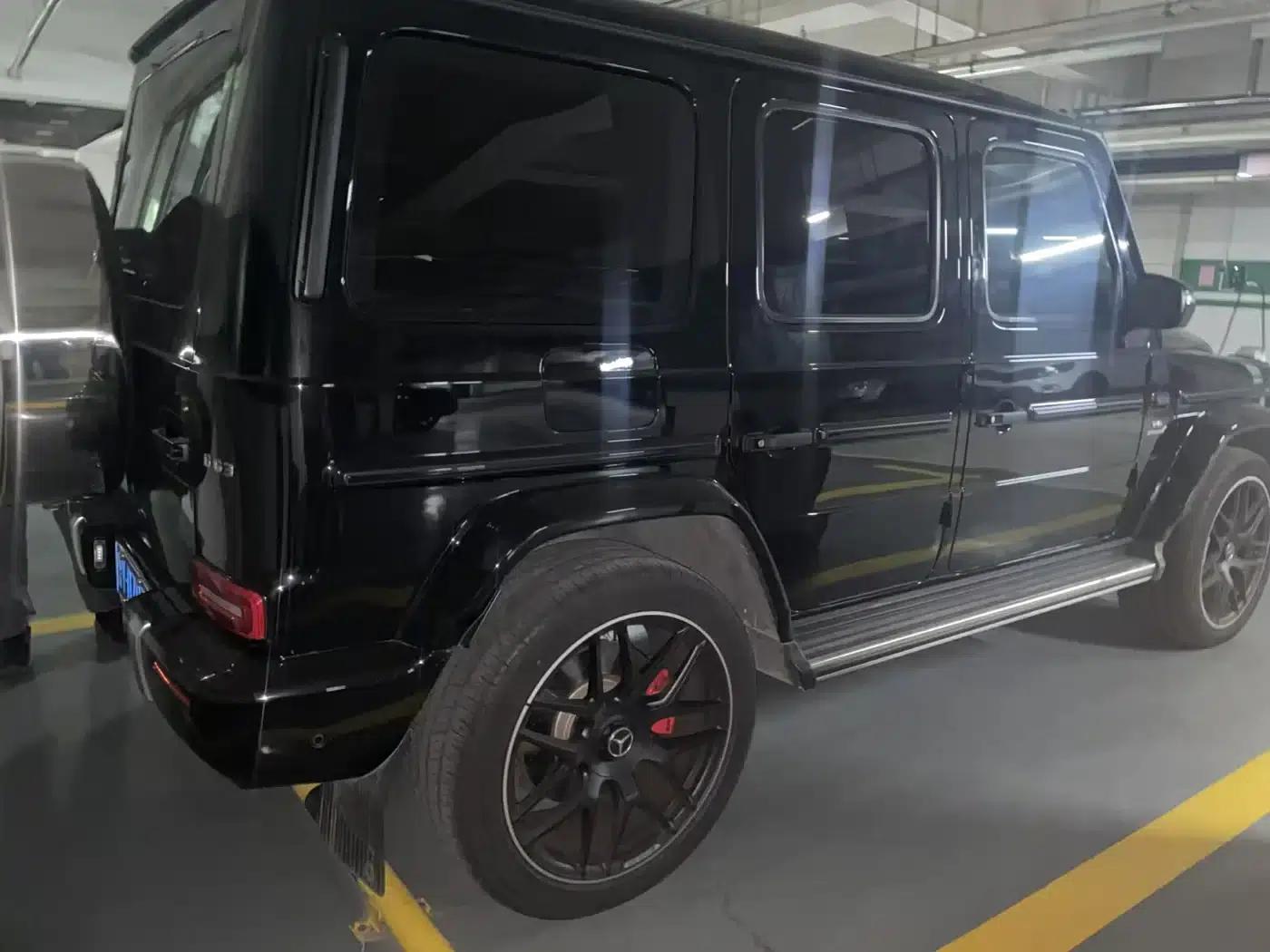 2022 Mercedes-Benz G-Class AMG 63 — миниатюра 2