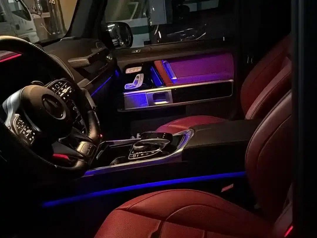 2022 Mercedes-Benz G-Class AMG 63 — миниатюра 4