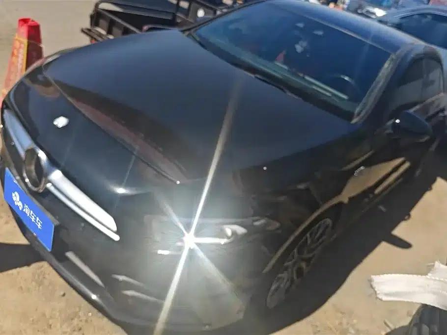 2020 Mercedes-Benz A-Class AMG A 35 L 4MATIC — миниатюра 1