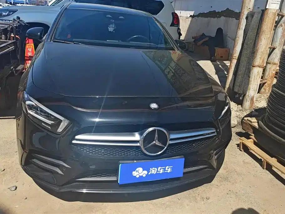 2020 Mercedes-Benz A-Class AMG A 35 L 4MATIC — миниатюра 2