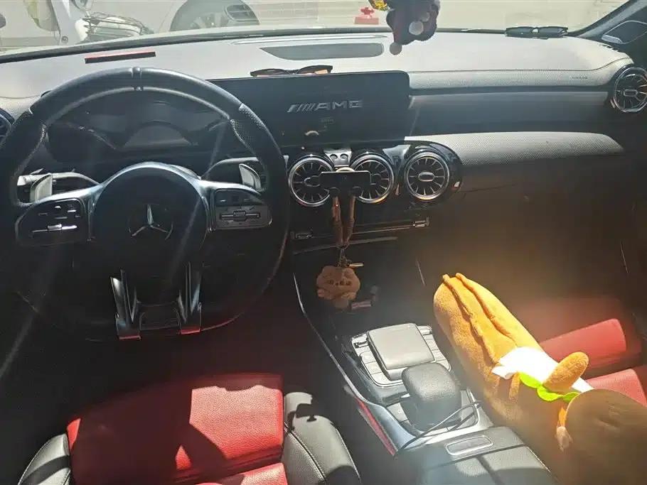 2020 Mercedes-Benz A-Class AMG A 35 L 4MATIC — миниатюра 12
