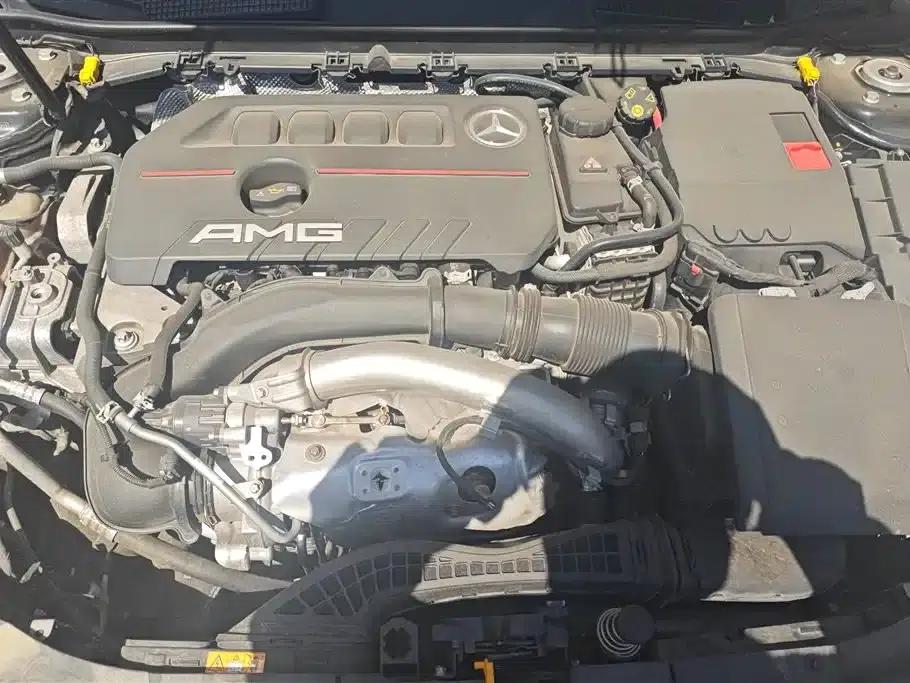 2020 Mercedes-Benz A-Class AMG A 35 L 4MATIC — миниатюра 10