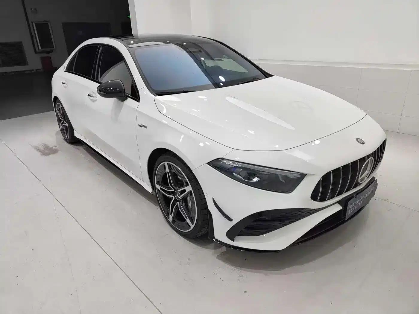 2025 Mercedes-Benz A-Class AMG A 35 L 4MATIC — миниатюра 13