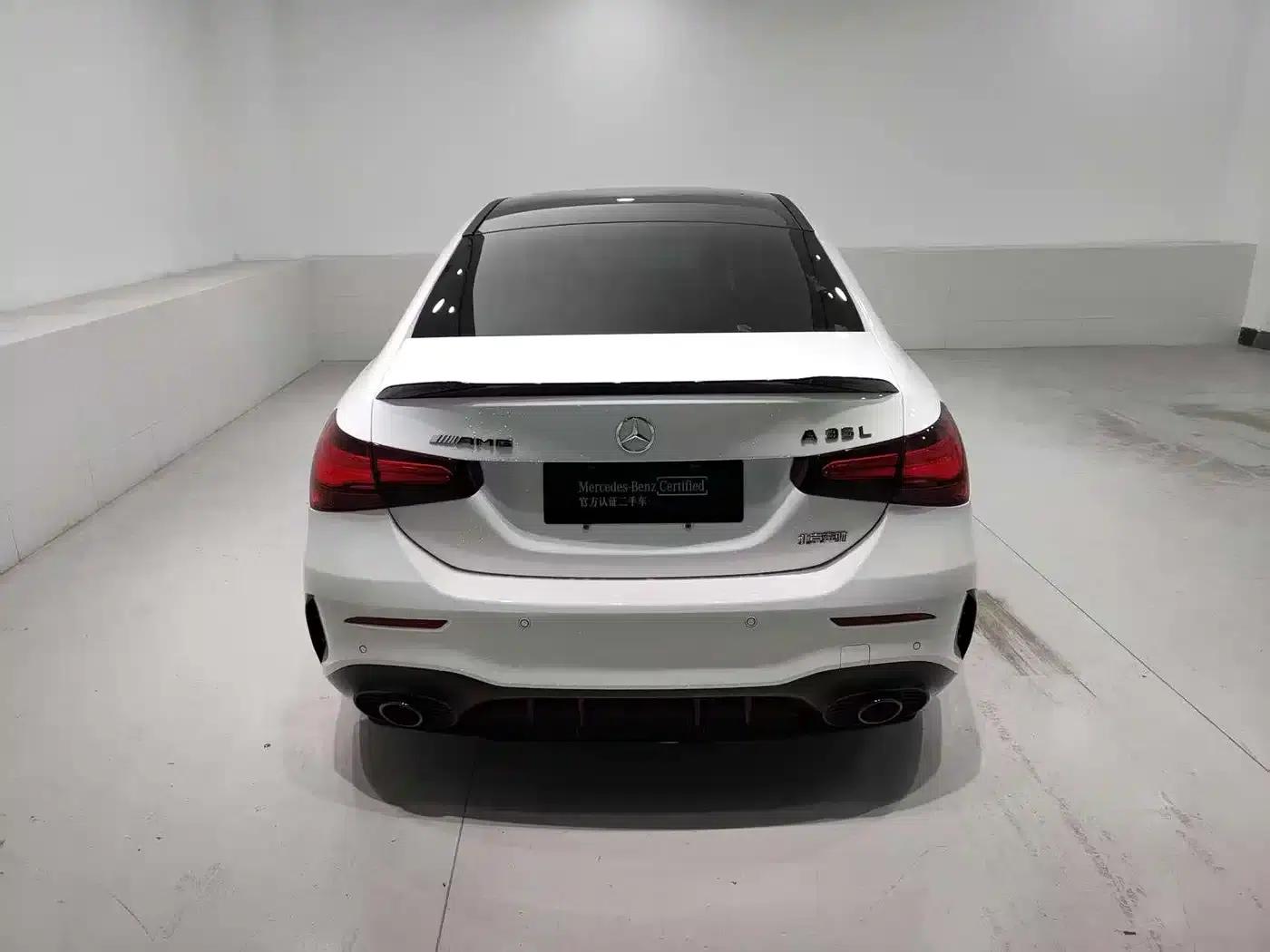2025 Mercedes-Benz A-Class AMG A 35 L 4MATIC — миниатюра 15