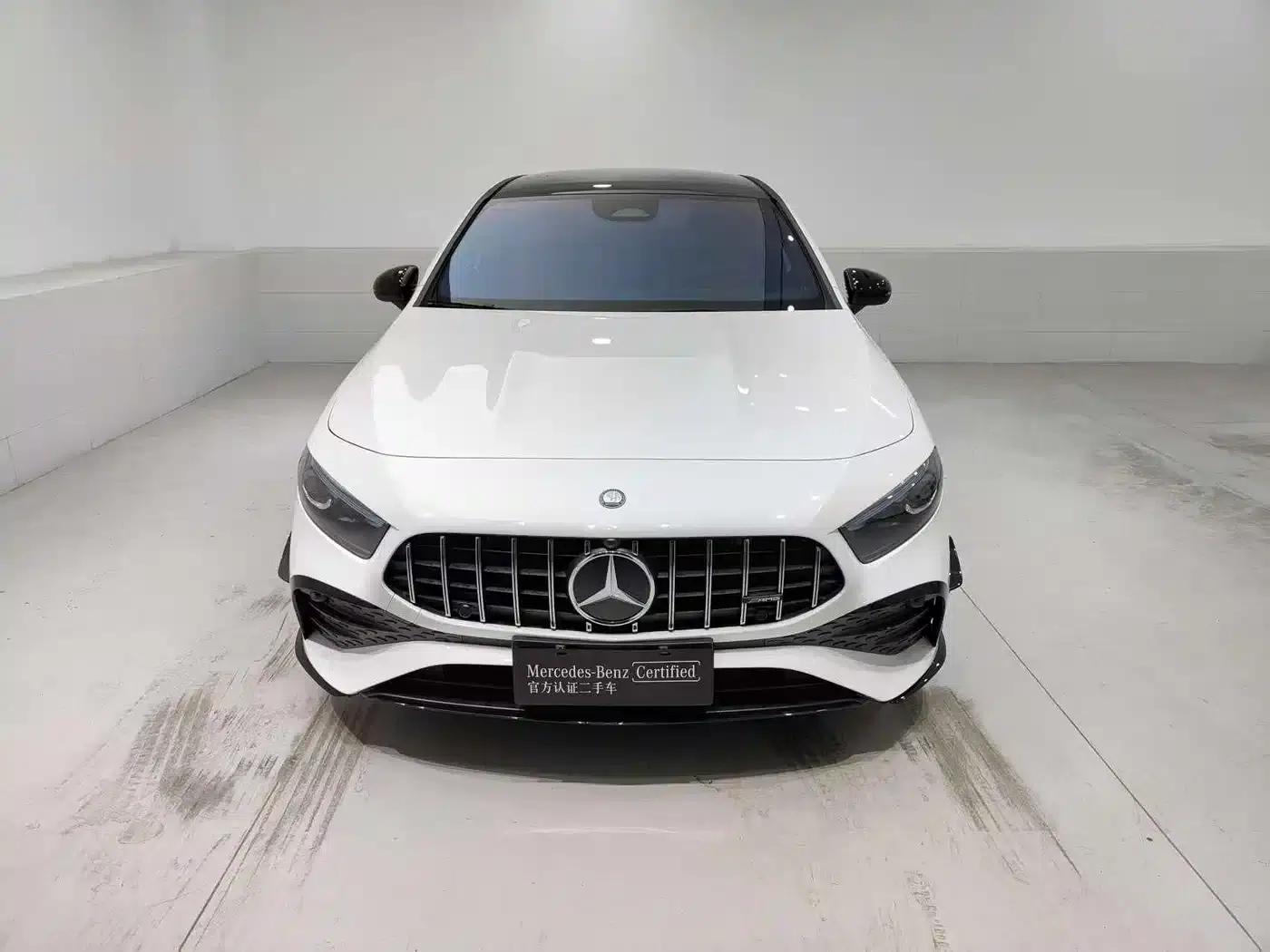 2025 Mercedes-Benz A-Class AMG A 35 L 4MATIC — миниатюра 21