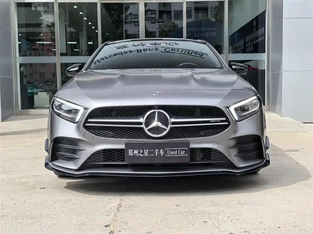 2023 Mercedes-Benz A-Class AMG A 35 L 4MATIC — миниатюра 2